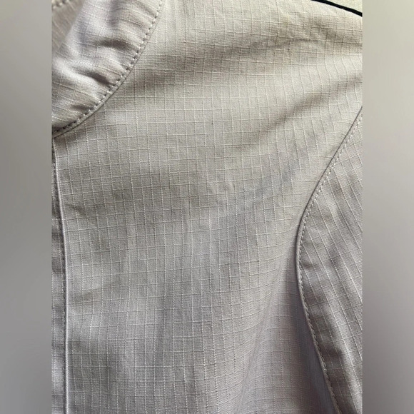 Nike Dri fit cotton blend light  weight full zip jacket Sz M - Picture 6 of 12